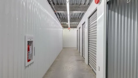 Inside a Storage Unit North Vancouver