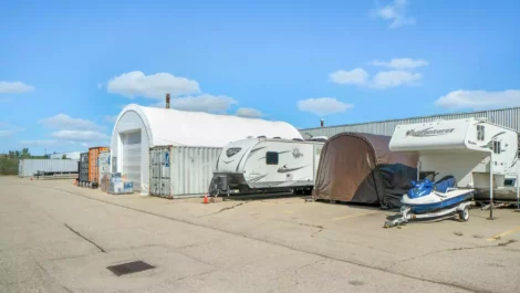 Rv Storage in Cambridge