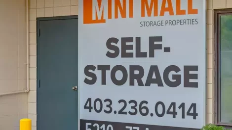 self storage units calgary