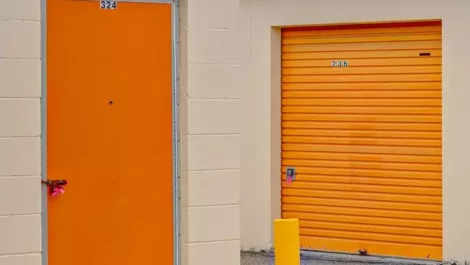 small storage unit in Calgary