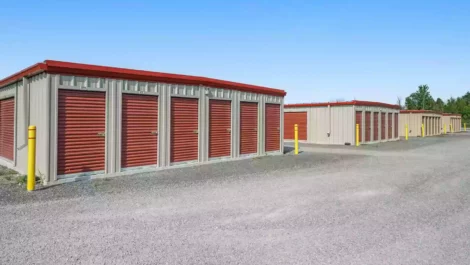 Self Storage units