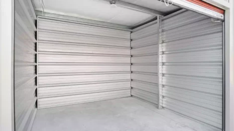 Inside a Storage Unit