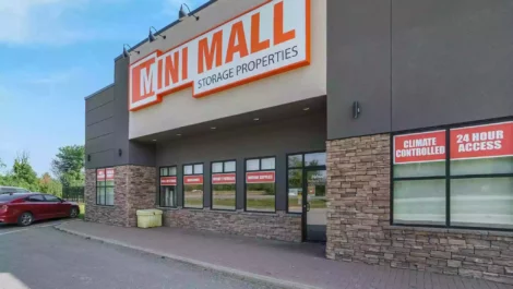 Mini Mall Storage in Nepean ON