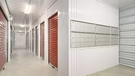 Climate control storage units