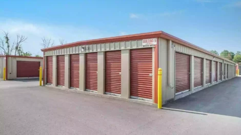 outside storage units