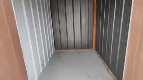 Small sized self storage unit