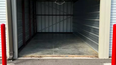 Inside a Storage unit in Atoka