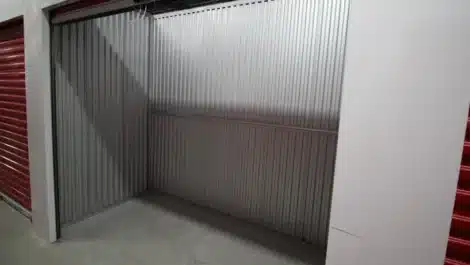 Small sized self storage unit