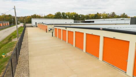 storage units in pakersburg