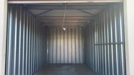 large sized self storage unit